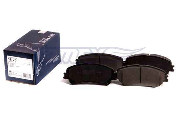 TOMEX Brakes TX 18-25 Bremsekloss sett